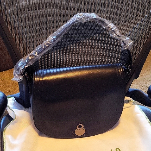 Longchamp Cavalcad Leather Shoulder Bag NWT - Picture 4 of 10